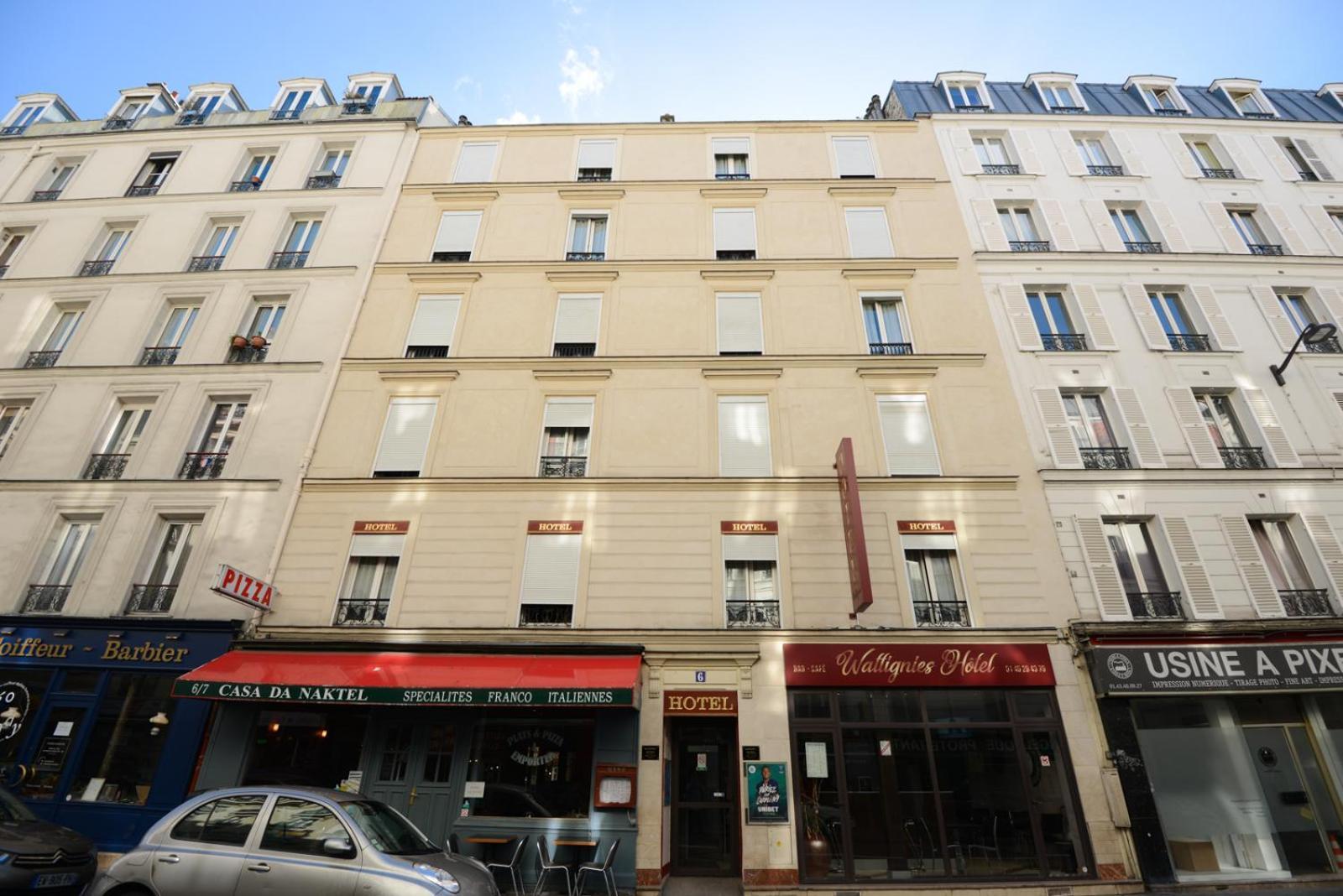 Hotel Wattignies Paris Exterior photo