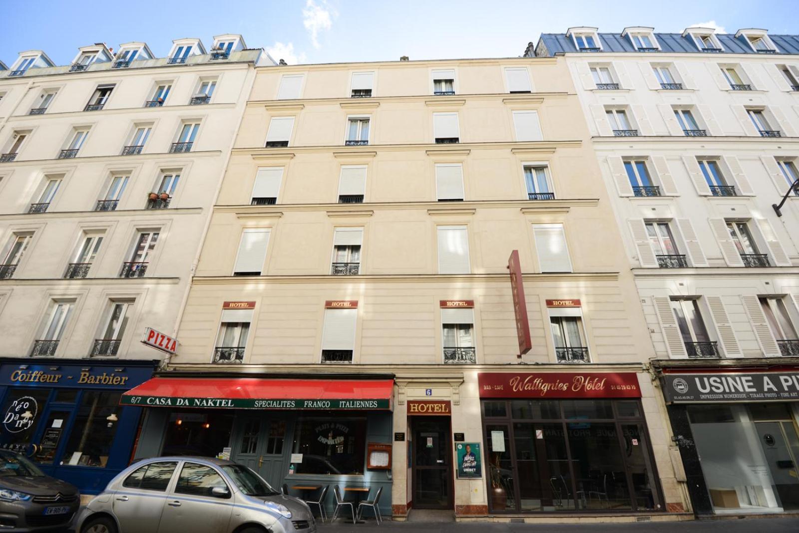 Hotel Wattignies Paris Exterior photo