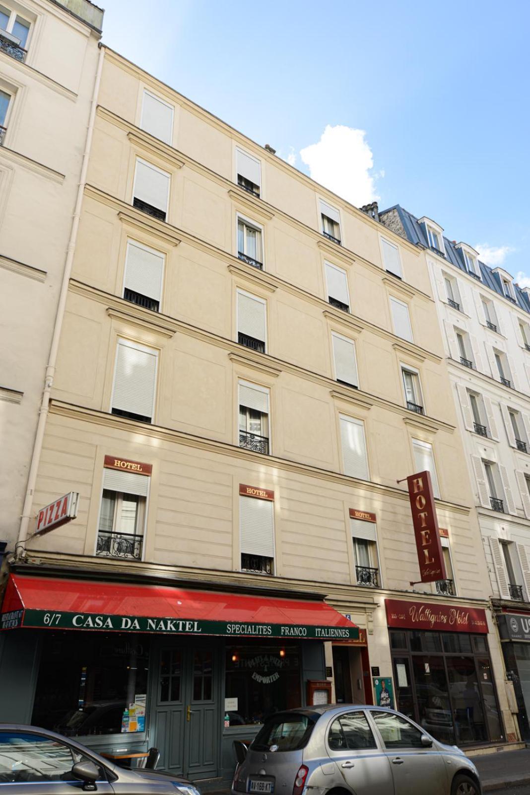 Hotel Wattignies Paris Exterior photo