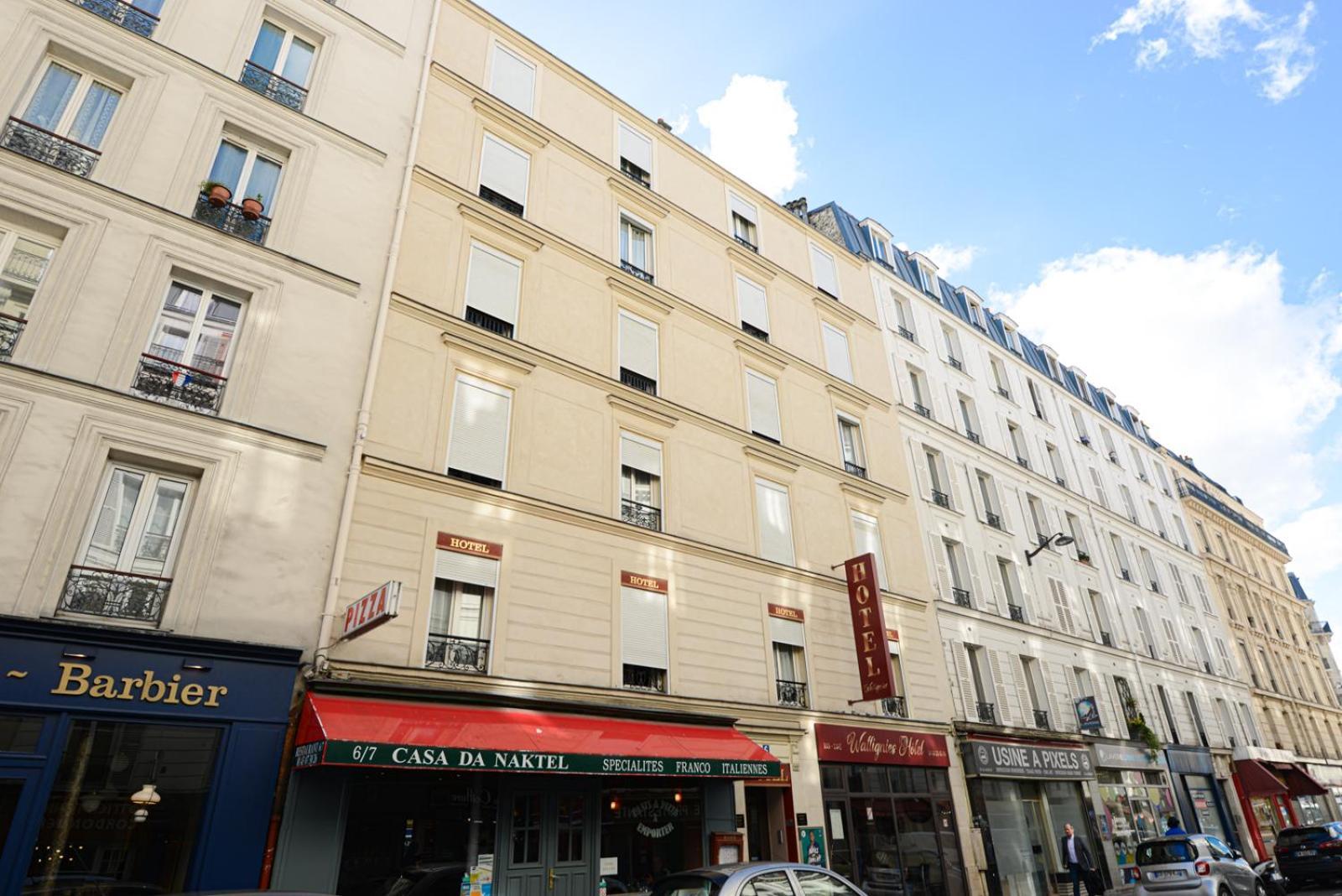 Hotel Wattignies Paris Exterior photo